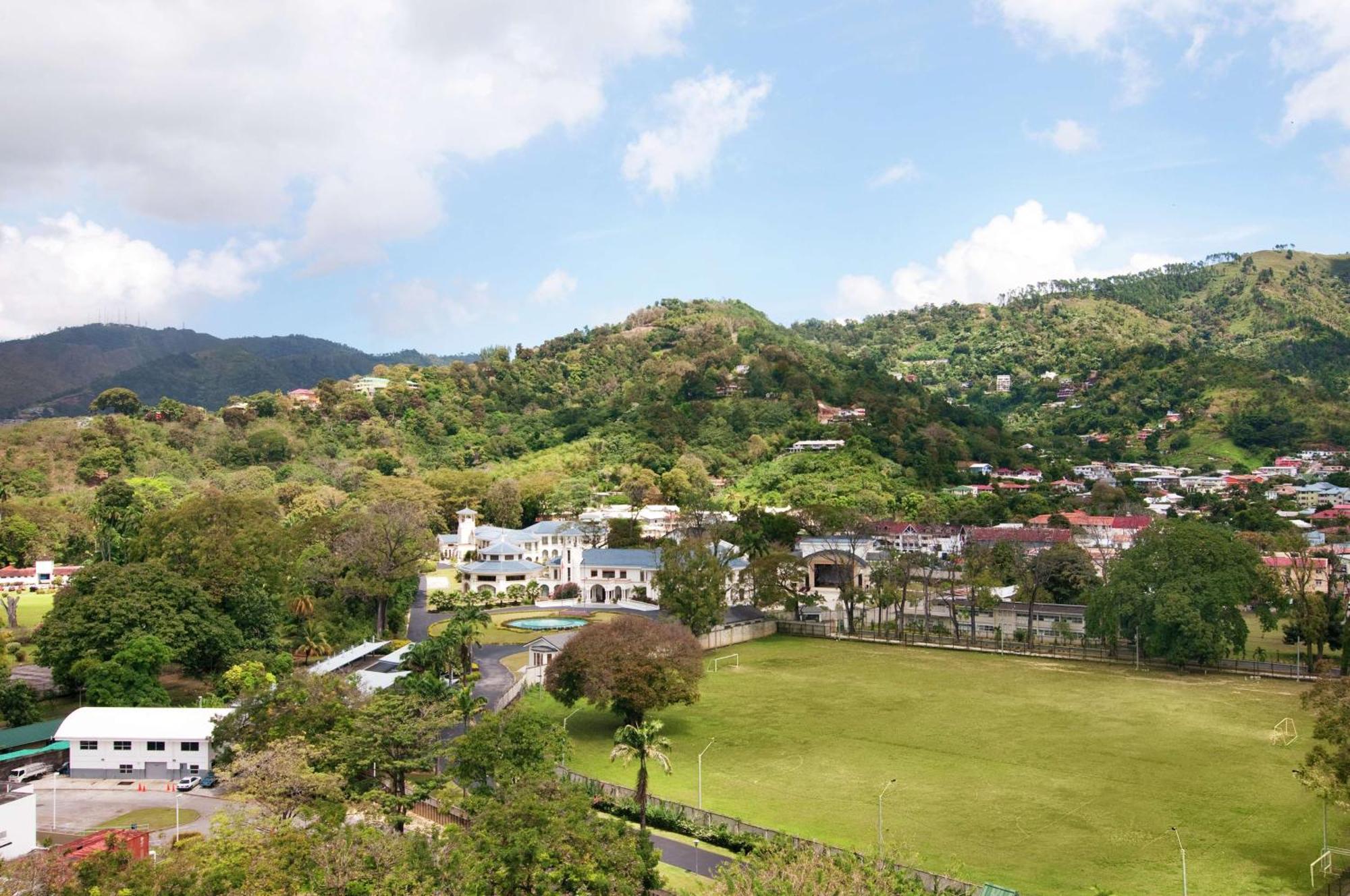 Hilton Trinidad & Conference Centre Port of Spain Exterior foto