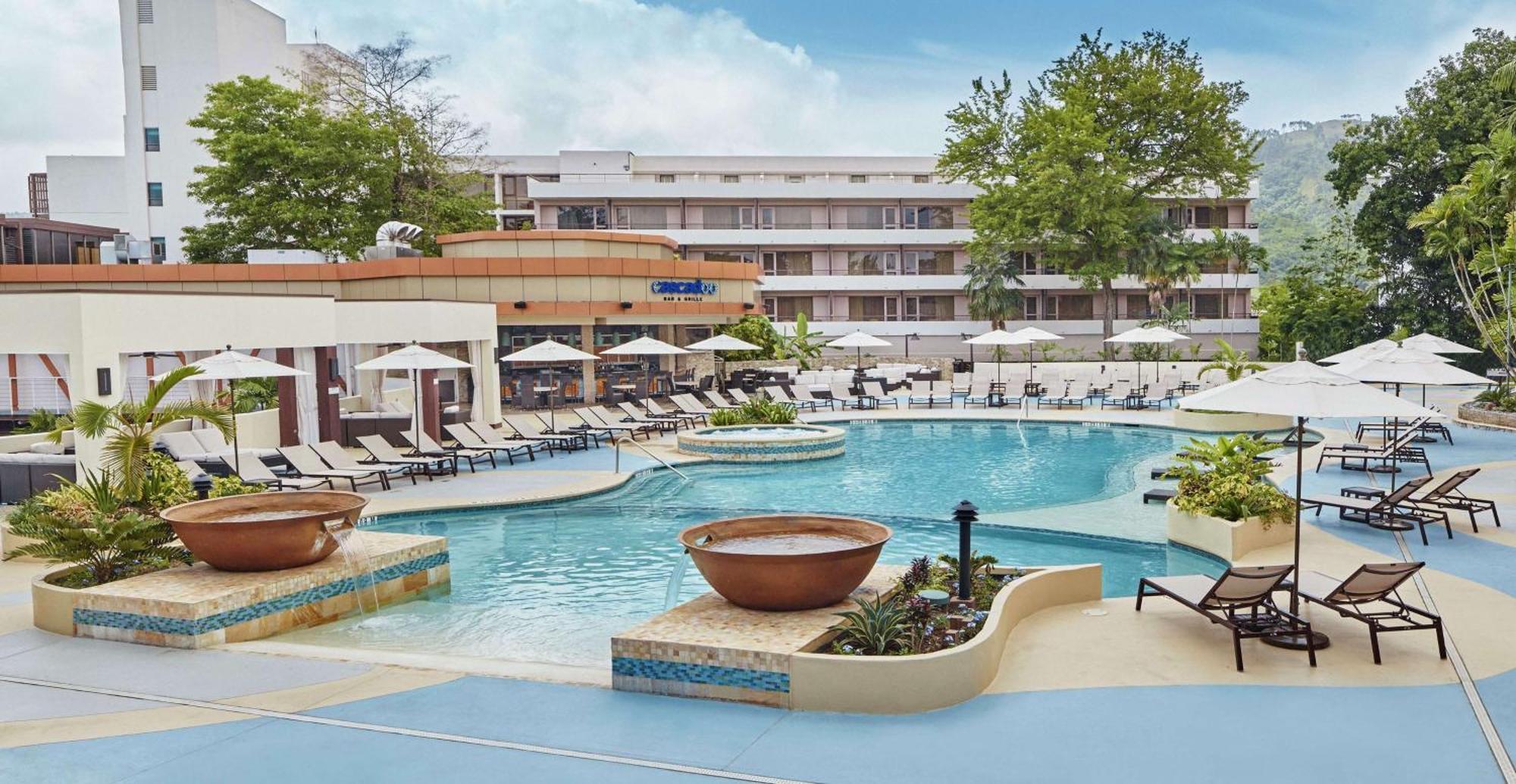 Hilton Trinidad & Conference Centre Port of Spain Exterior foto